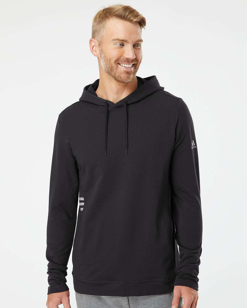no-logo Adidas Lightweight Hooded Sweatshirt-Men's Layering-Adidas-Thread Logic