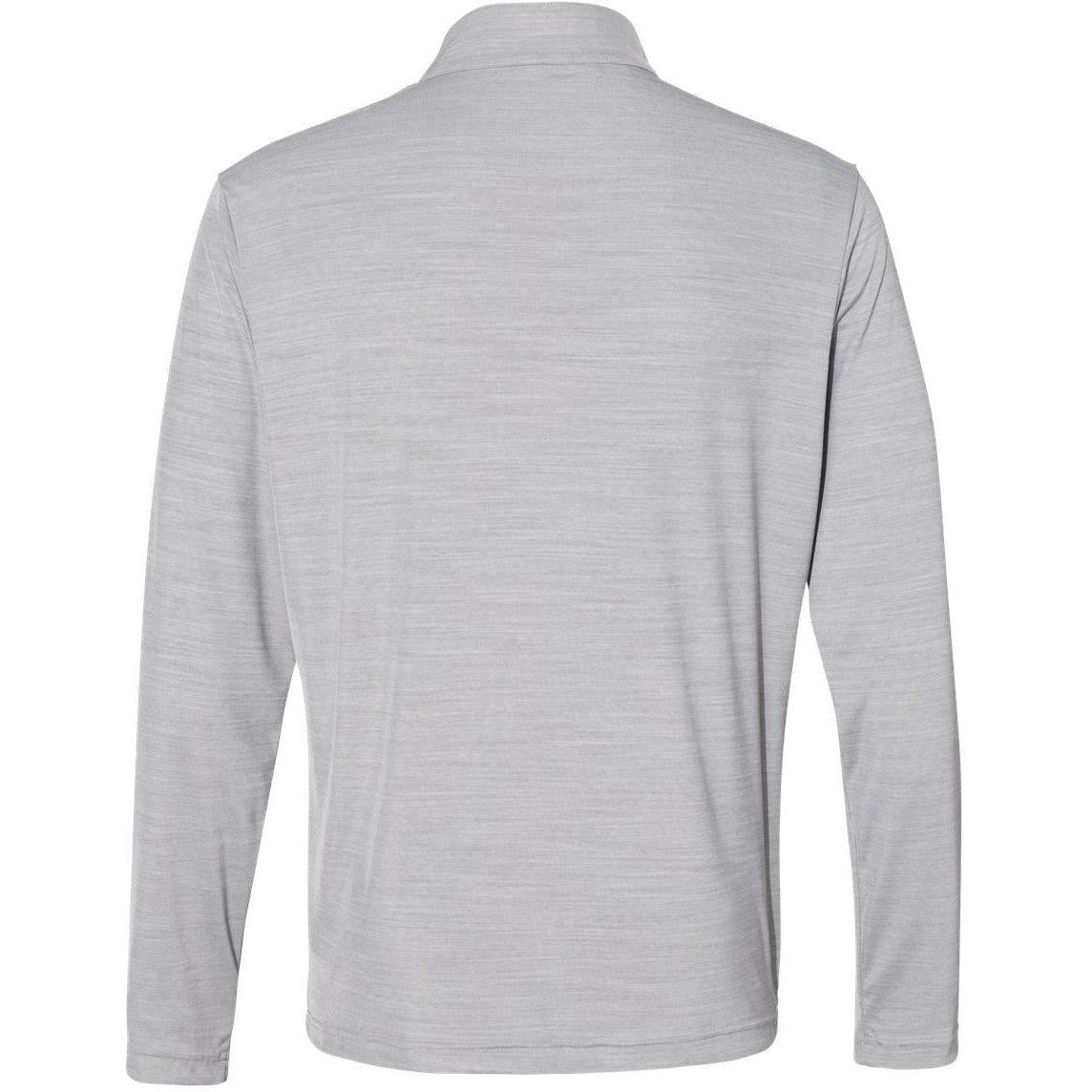 no-logo Adidas Lightweight Mélange QuarterZip Pullover-Quarter Zips-Adidas-Thread Logic