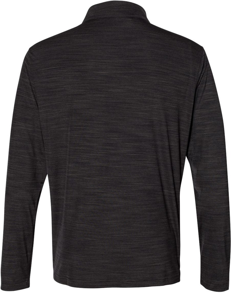 no-logo Adidas Lightweight Mélange QuarterZip Pullover-Men's Layering-Adidas-Thread Logic