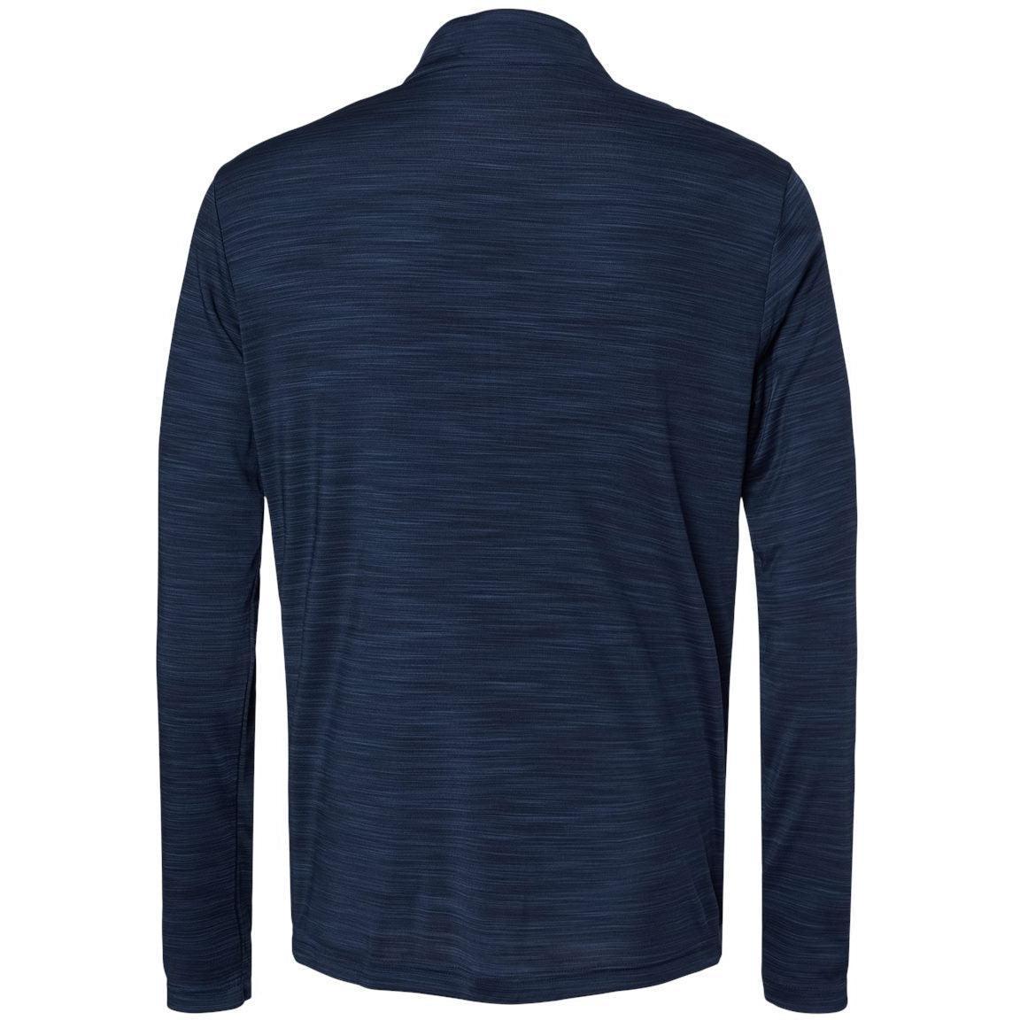 no-logo Adidas Lightweight Mélange QuarterZip Pullover-Quarter Zips-Adidas-Thread Logic