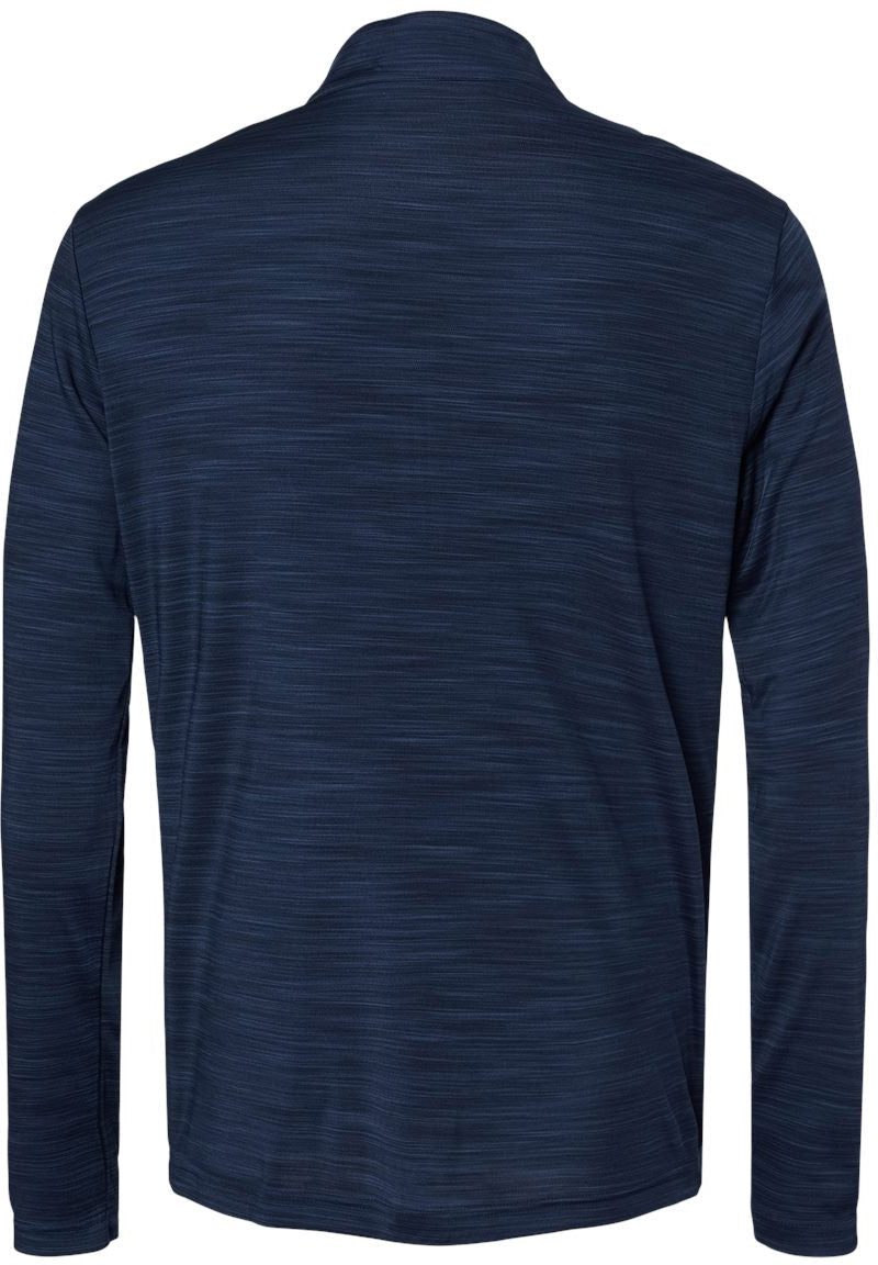 no-logo Adidas Lightweight Mélange QuarterZip Pullover-Men's Layering-Adidas-Thread Logic