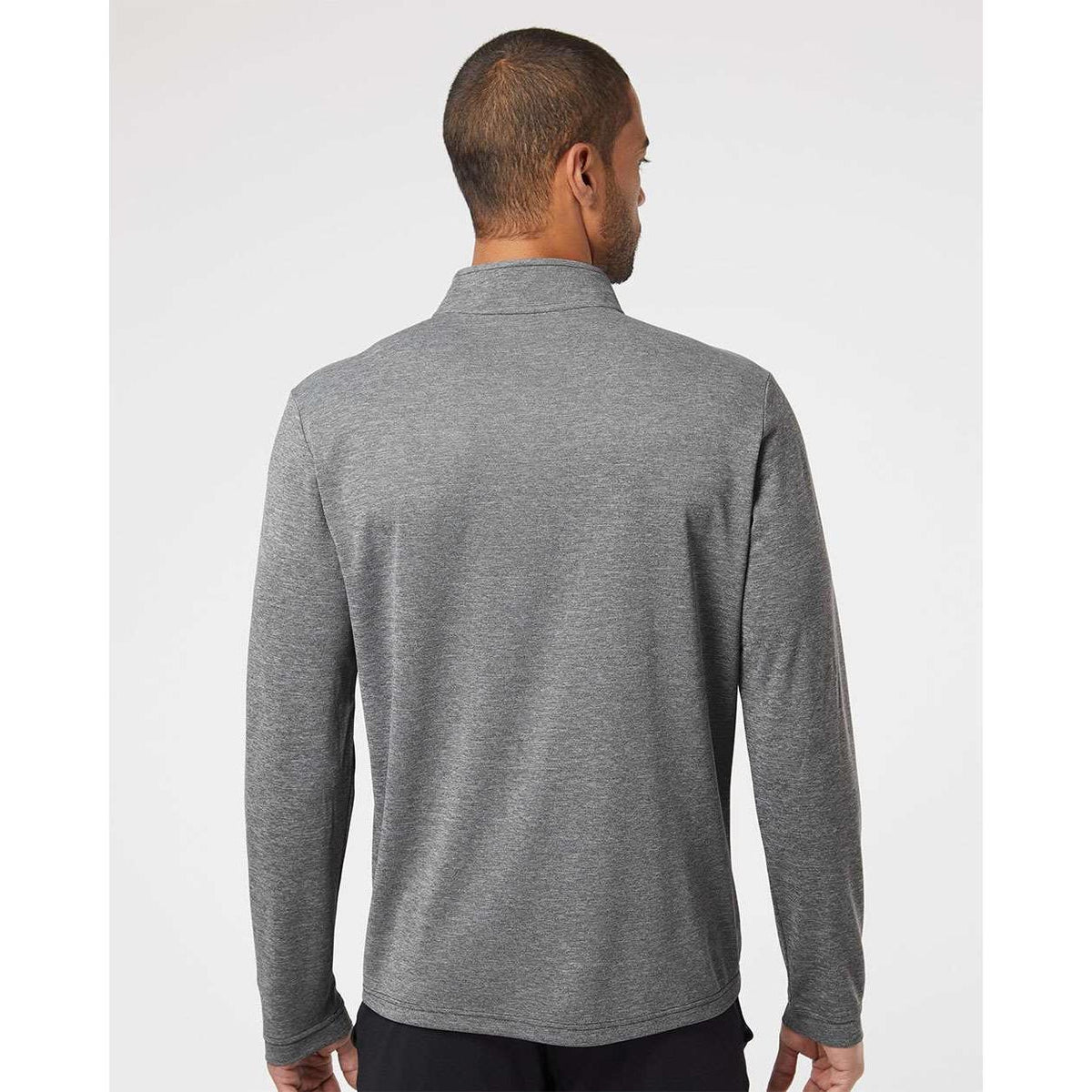 no-logo Adidas Lightweight Quarter-Zip Pullover-Fleece-Adidas-Thread Logic