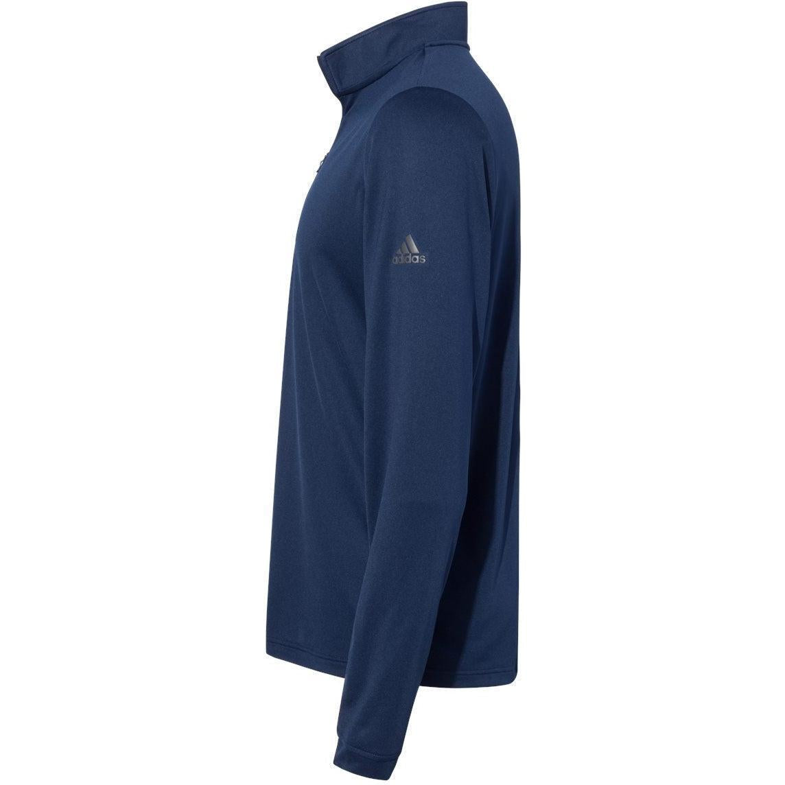 no-logo Adidas Lightweight Quarter-Zip Pullover-Fleece-Adidas-Thread Logic