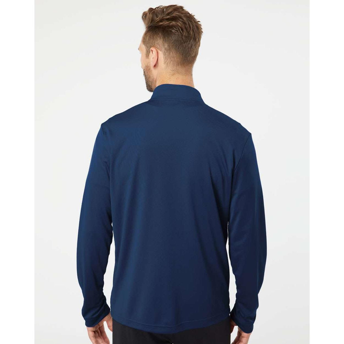 no-logo Adidas Lightweight Quarter-Zip Pullover-Fleece-Adidas-Thread Logic