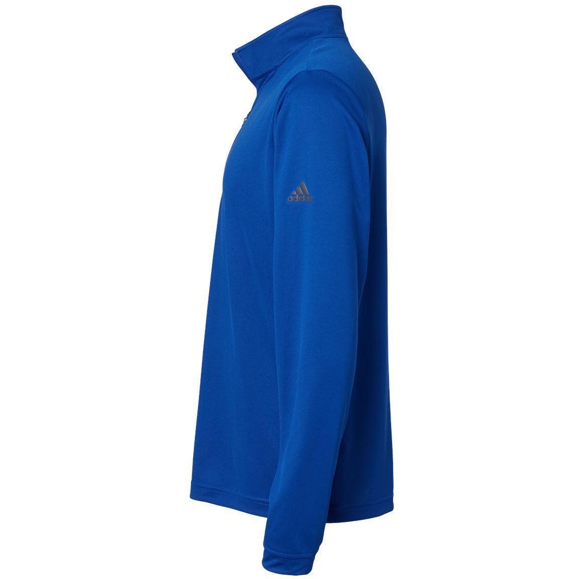 no-logo Adidas Lightweight Quarter-Zip Pullover-Fleece-Adidas-Thread Logic
