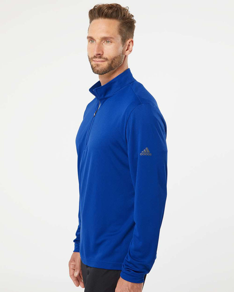 no-logo Adidas Lightweight Quarter-Zip Pullover-Fleece-Adidas-Thread Logic
