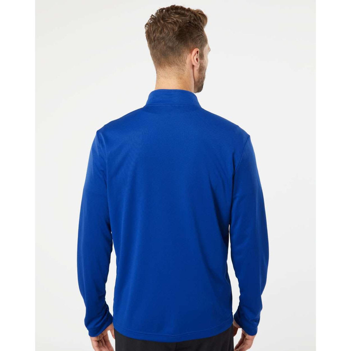 no-logo Adidas Lightweight Quarter-Zip Pullover-Fleece-Adidas-Thread Logic