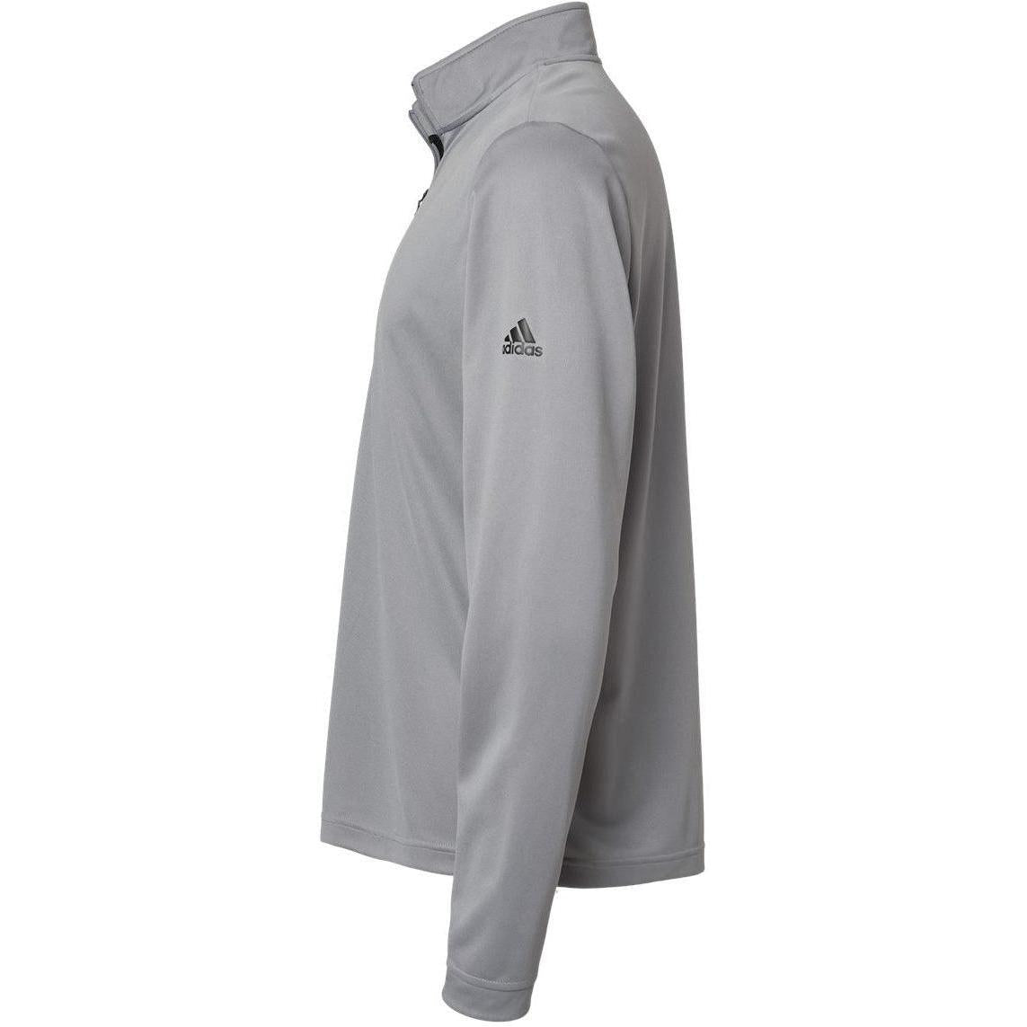 no-logo Adidas Lightweight Quarter-Zip Pullover-Fleece-Adidas-Thread Logic