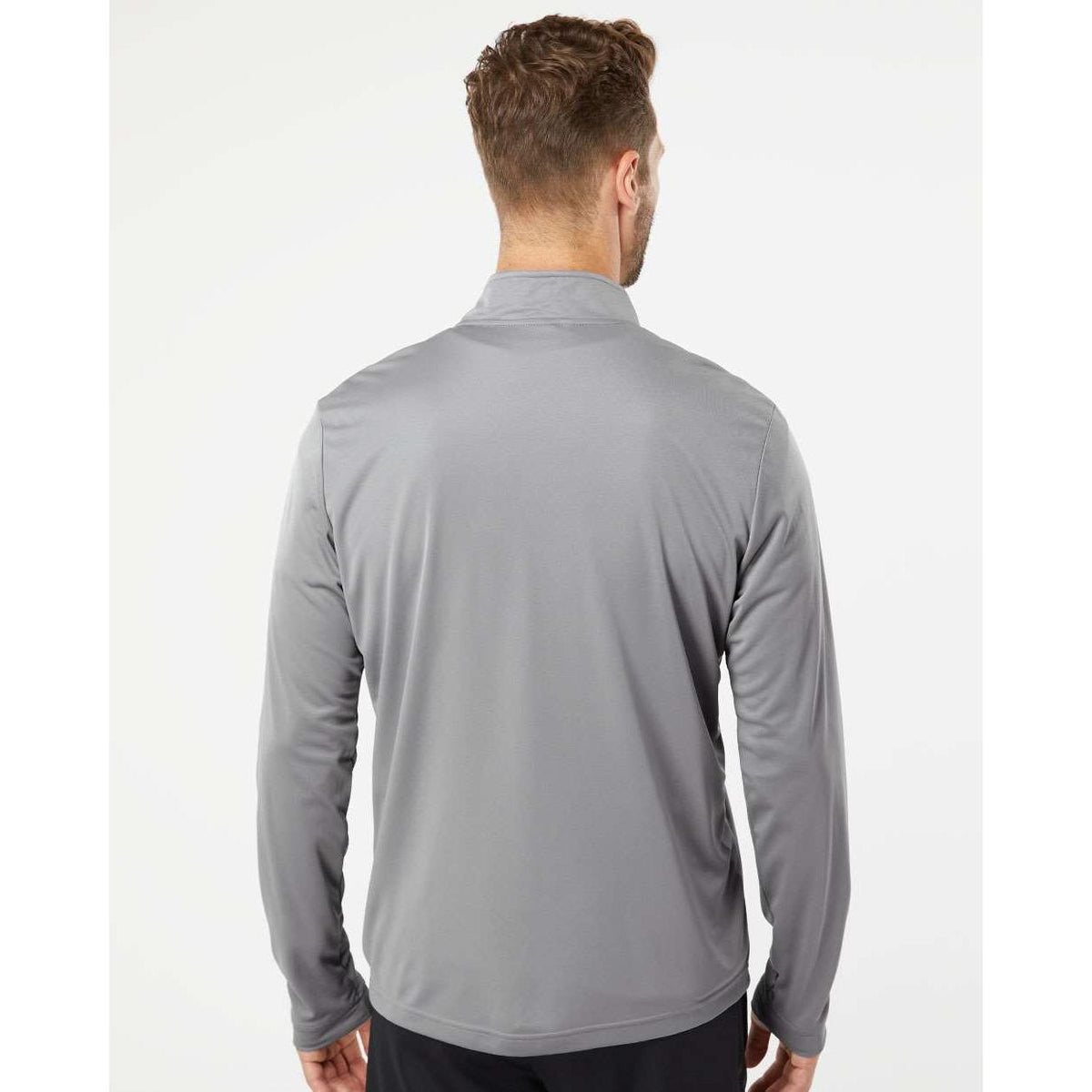 no-logo Adidas Lightweight Quarter-Zip Pullover-Fleece-Adidas-Thread Logic