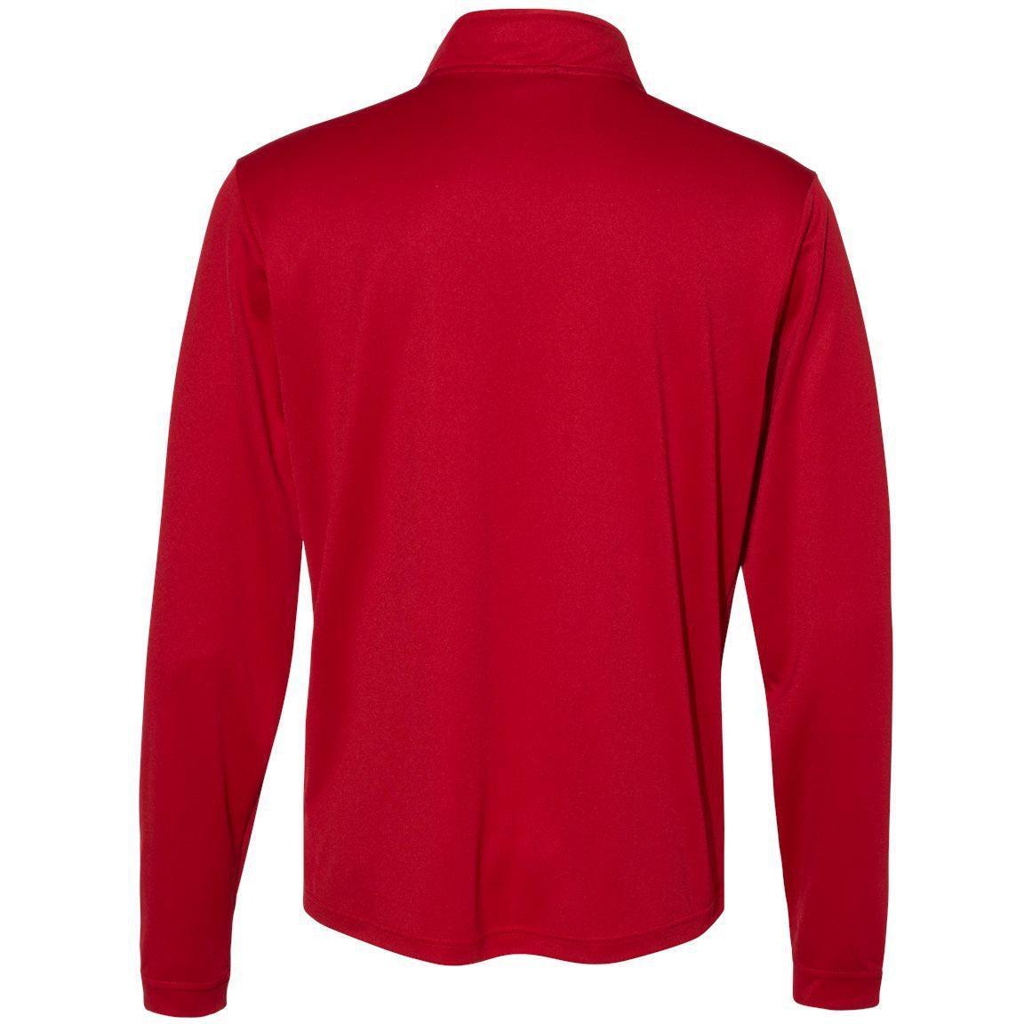 no-logo Adidas Lightweight Quarter-Zip Pullover-Fleece-Adidas-Thread Logic
