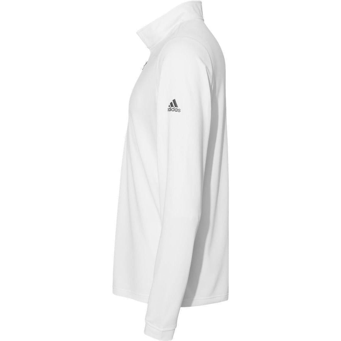 no-logo Adidas Lightweight Quarter-Zip Pullover-Fleece-Adidas-Thread Logic
