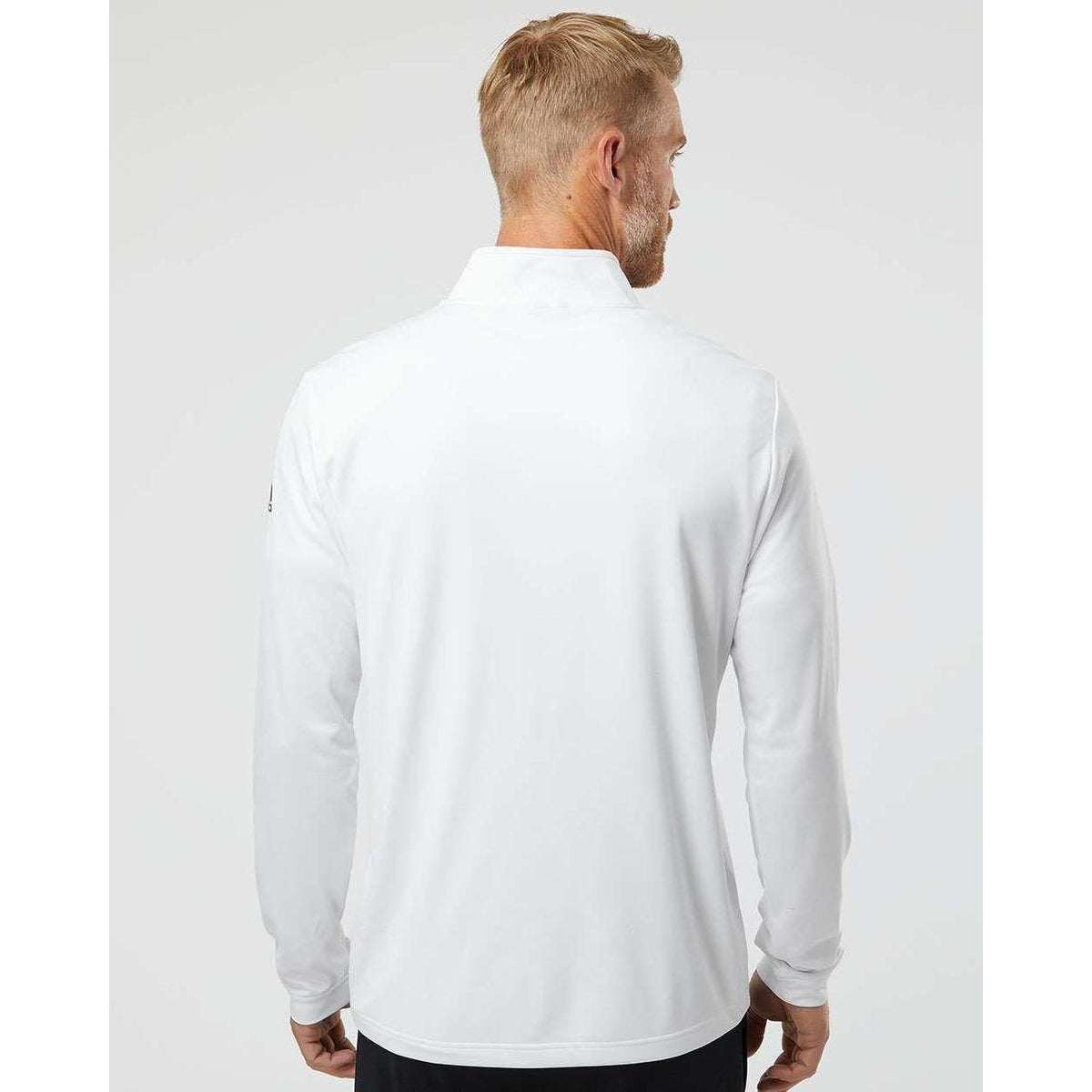 no-logo Adidas Lightweight Quarter-Zip Pullover-Fleece-Adidas-Thread Logic
