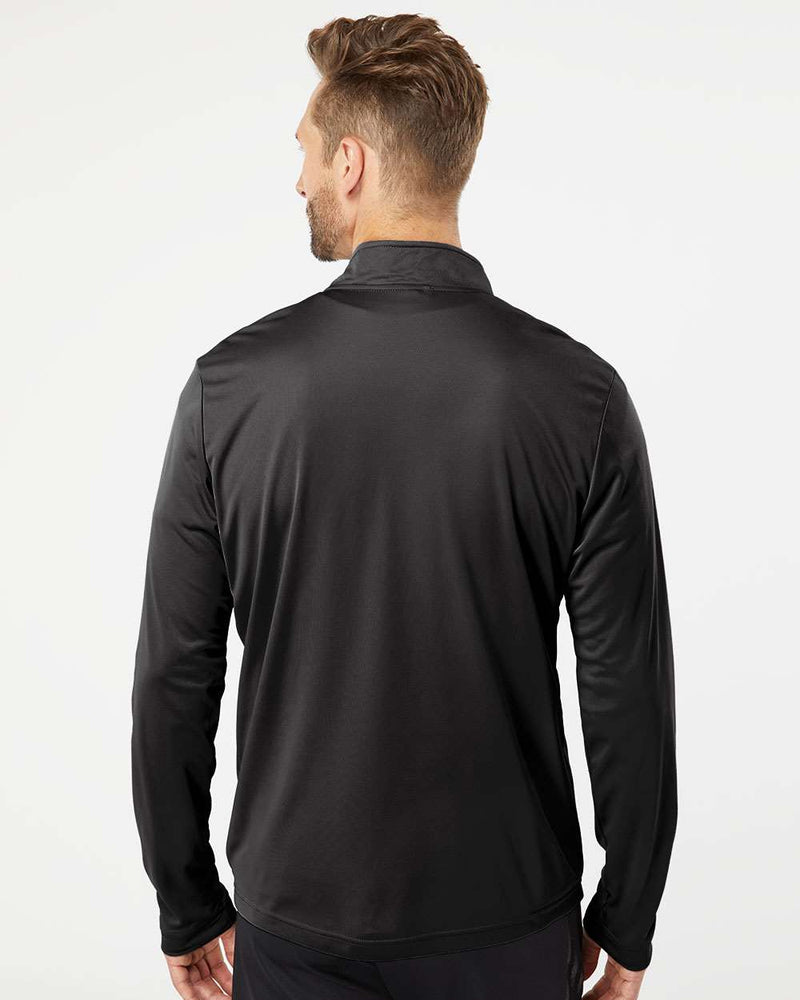 Adidas Lightweight Quarter-Zip Pullover with Custom Embroidery, A401