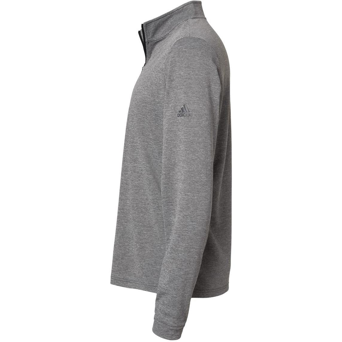no-logo Adidas Lightweight Quarter-Zip Pullover-Fleece-Adidas-Thread Logic