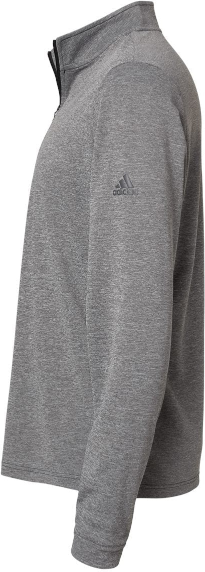 no-logo Adidas Lightweight Quarter-Zip Pullover-Fleece-Adidas-Thread Logic