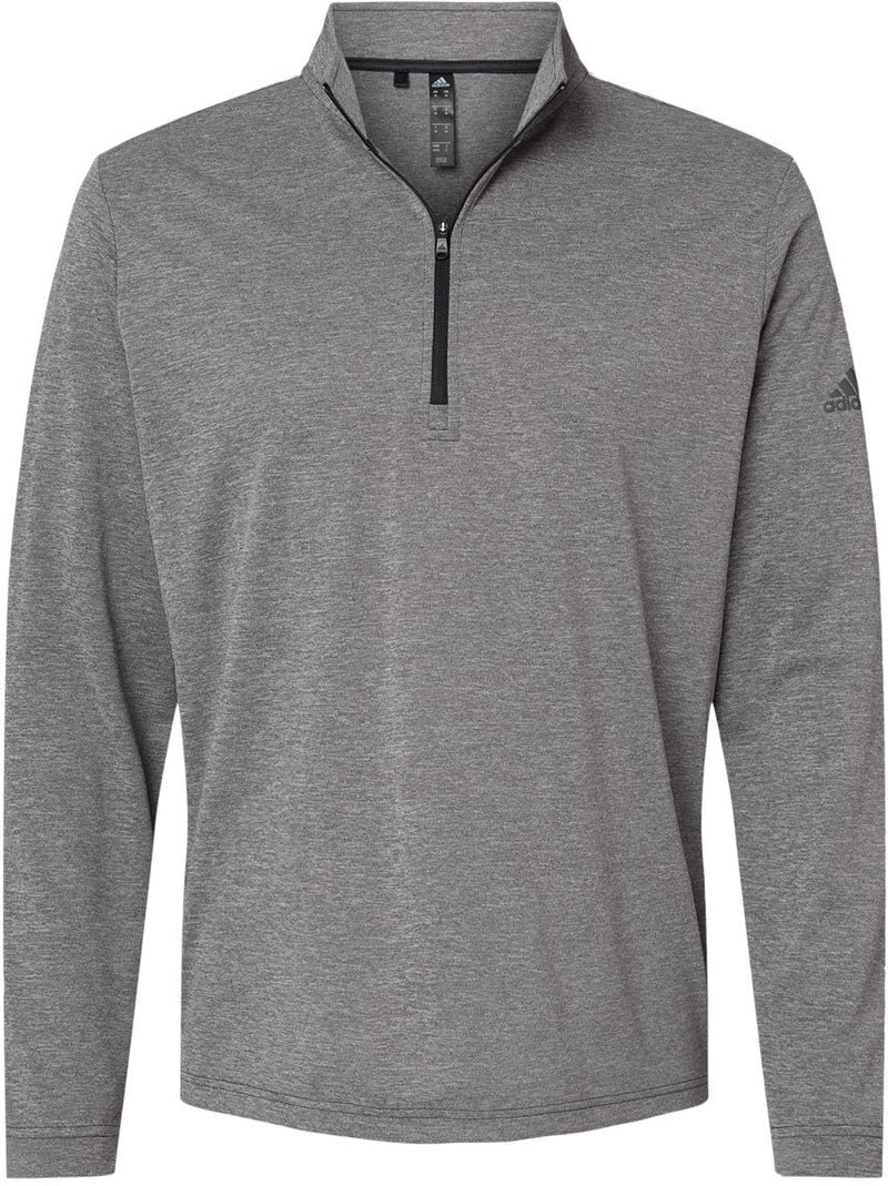 Adidas Lightweight Quarter-Zip Pullover with Custom Embroidery | A401 ...