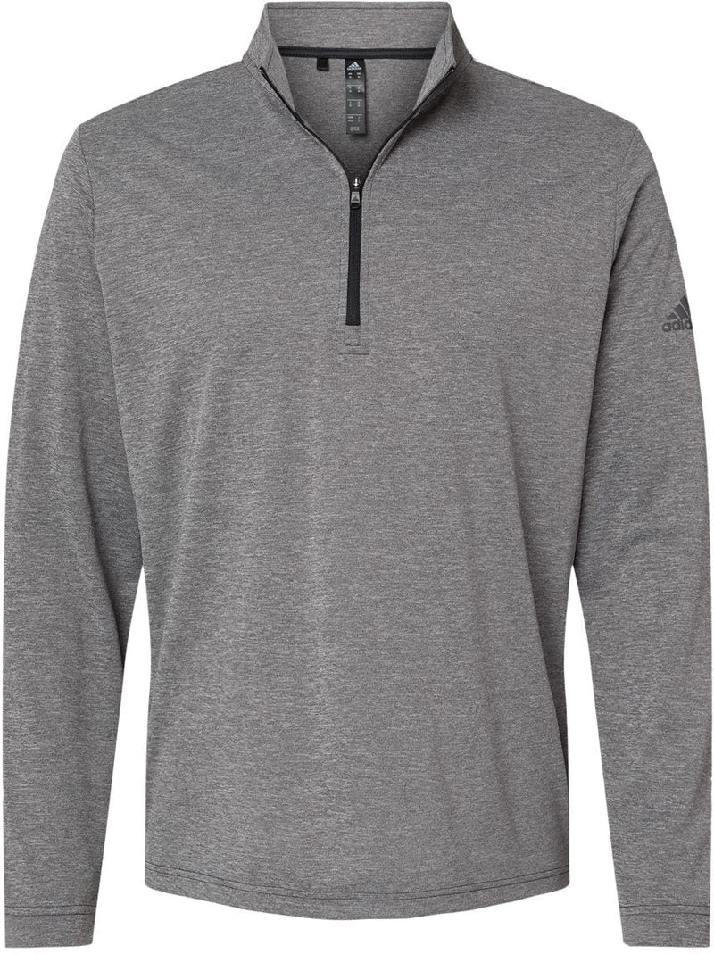 OUTLET-Adidas Lightweight Quarter-Zip Pullover