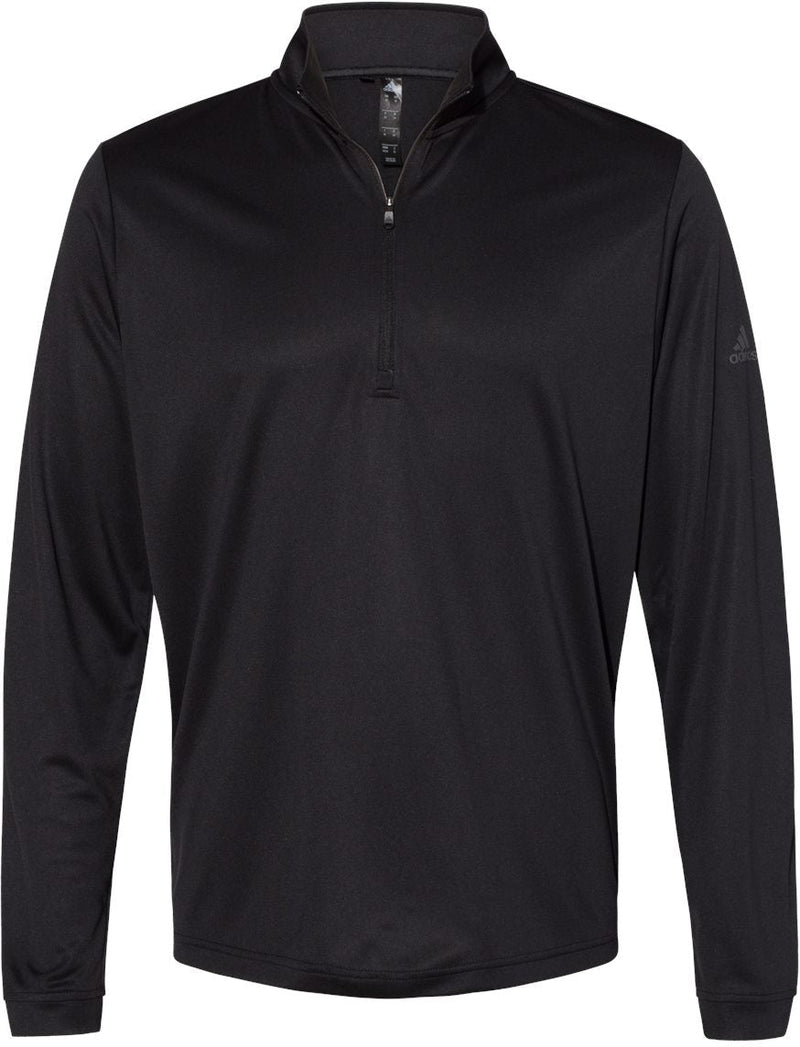 OUTLET-Adidas Lightweight Quarter-Zip Pullover