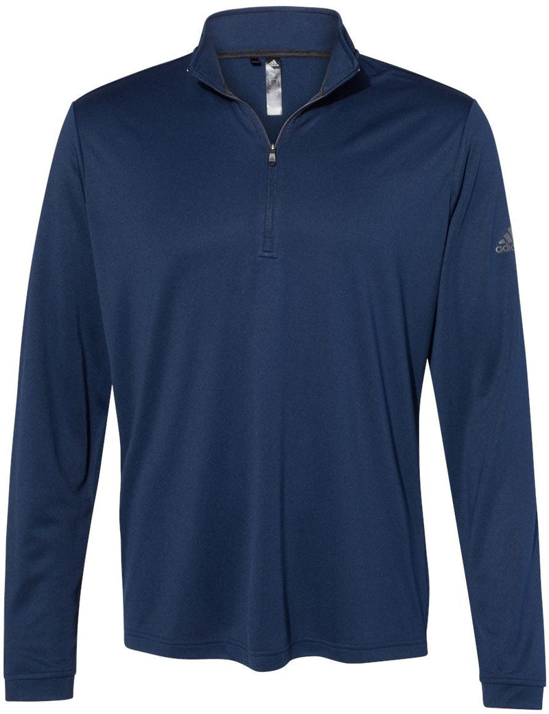 OUTLET-Adidas Lightweight Quarter-Zip Pullover