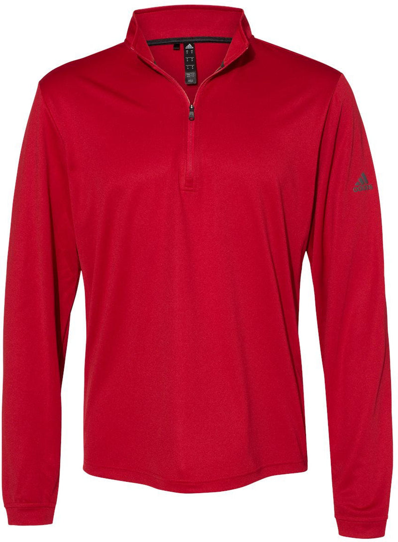 OUTLET-Adidas Lightweight Quarter-Zip Pullover