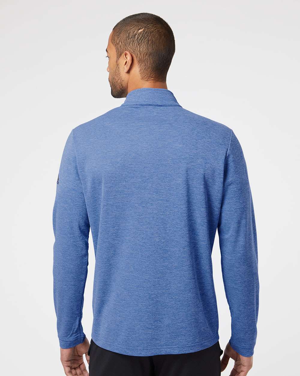 no-logo Adidas Lightweight QuarterZip Pullover-Men's Layering-Adidas-Thread Logic