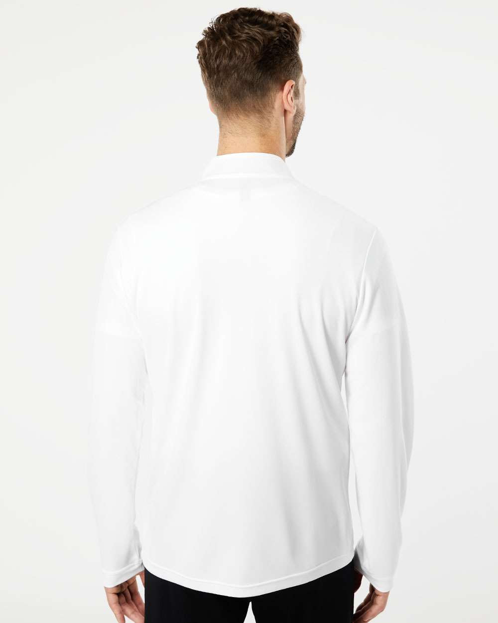 no-logo Adidas Lightweight QuarterZip Pullover-Men's Layering-Adidas-Thread Logic