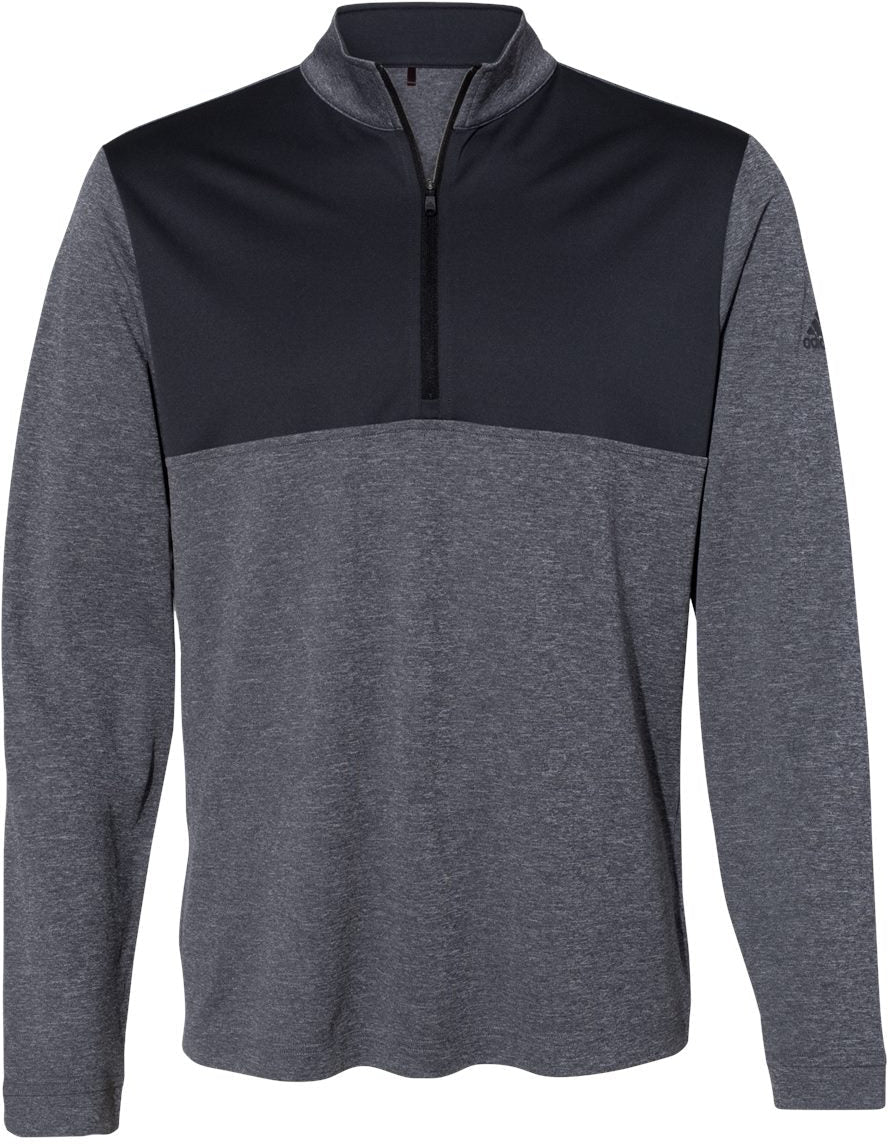 Adidas Lightweight Quarter-Zip Pullover with Custom Embroidery | A280 ...