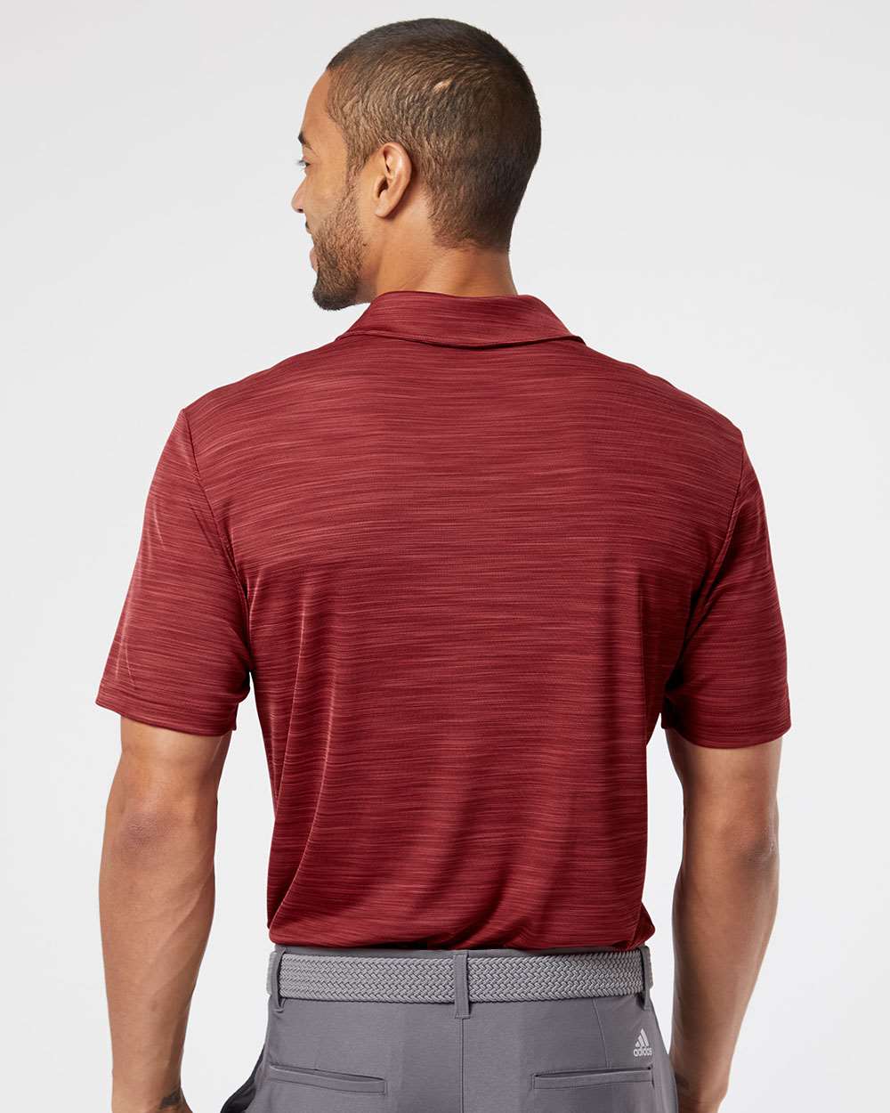 no-logo Adidas Mélange Polo-Men's Polos-Adidas-Thread Logic