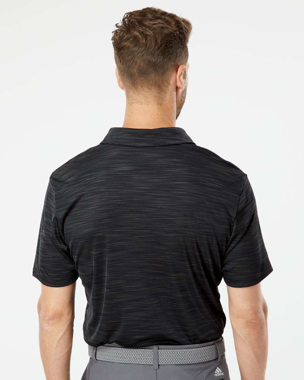no-logo Adidas Mélange Polo-Men's Polos-Adidas-Thread Logic