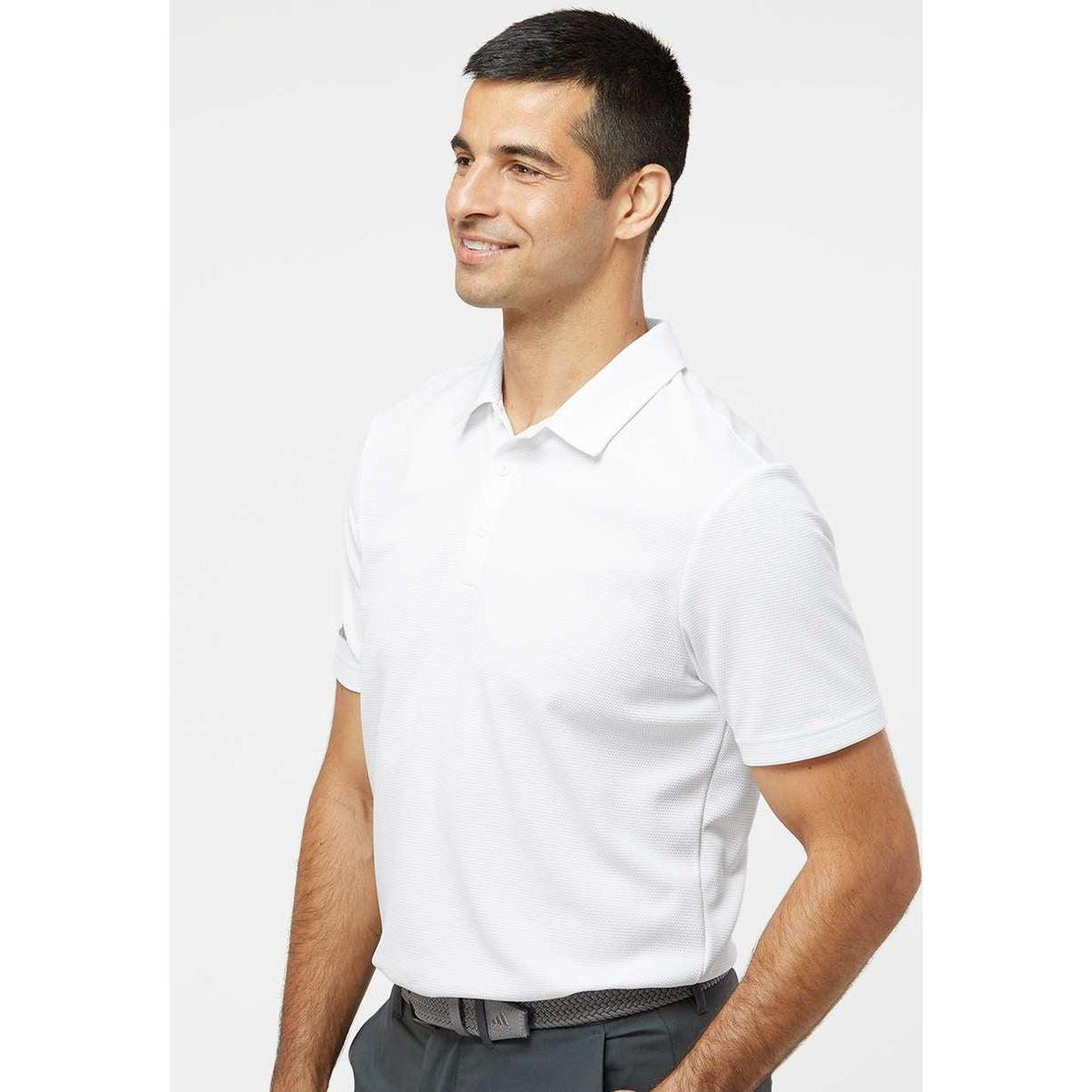 no-logo Adidas Micro Pique Polo-Adidas-Thread Logic