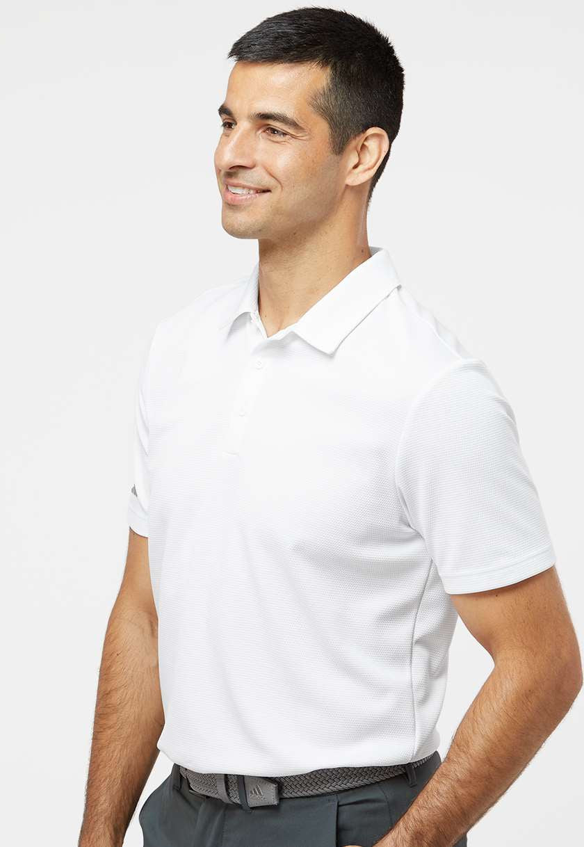 no-logo Adidas Micro Pique Polo-Adidas-Thread Logic