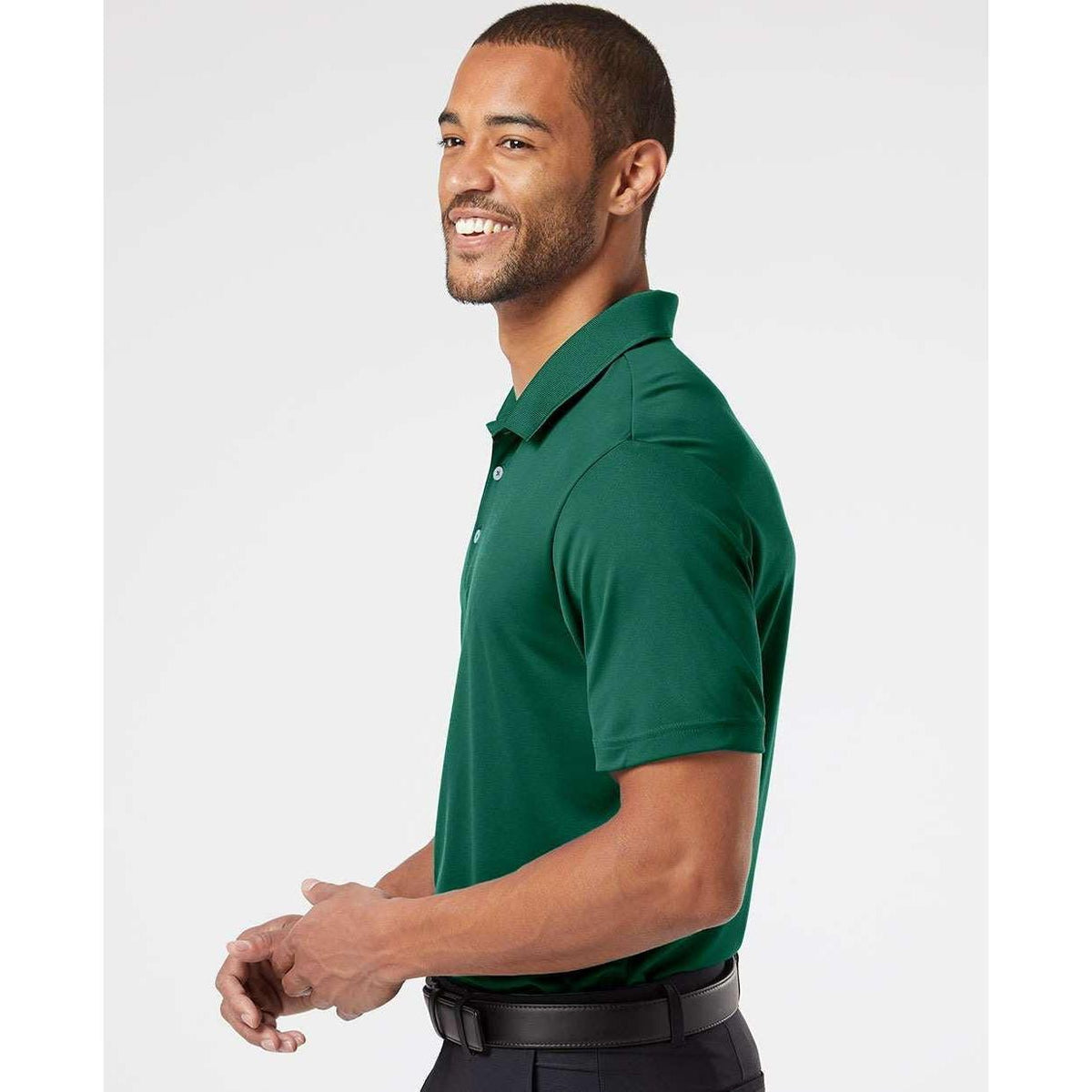 no-logo Adidas Performance Polo-Men's Polos-Adidas-Thread Logic