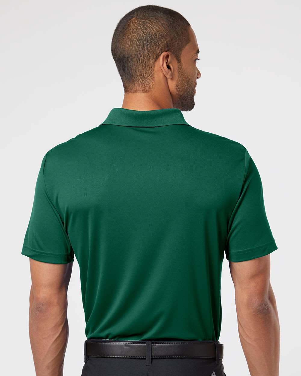 no-logo Adidas Performance Polo-Men's Polos-Adidas-Thread Logic