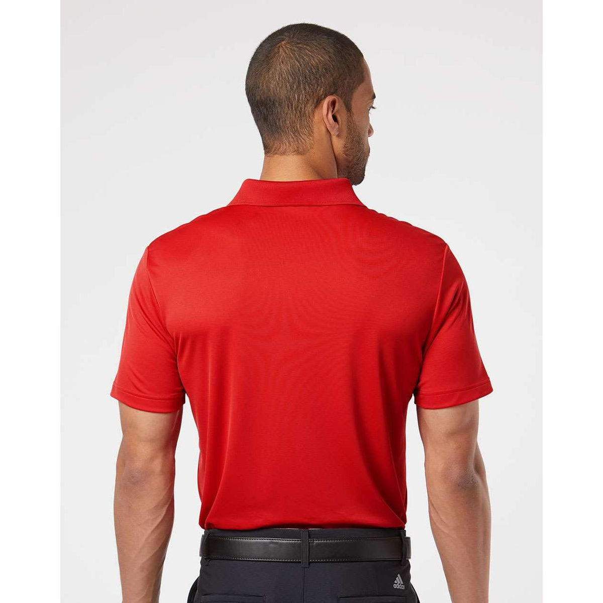 no-logo Adidas Performance Polo-Men's Polos-Adidas-Thread Logic