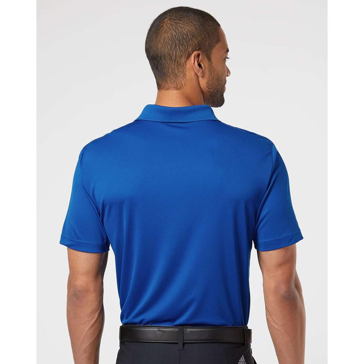 no-logo Adidas Performance Polo-Men's Polos-Adidas-Thread Logic