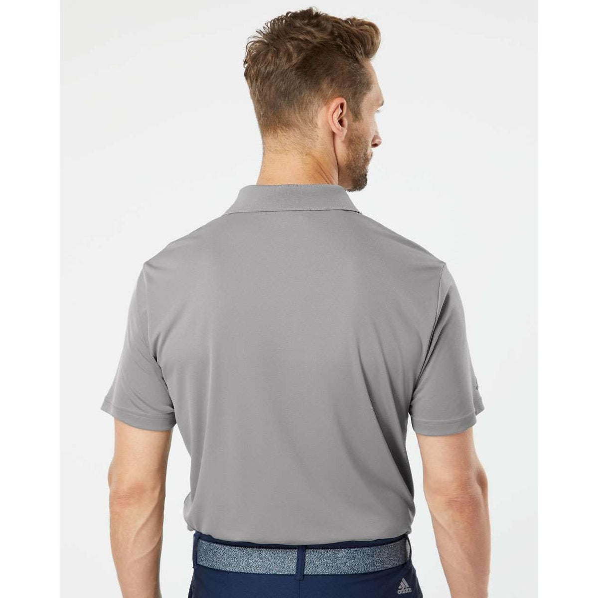 no-logo Adidas Performance Polo-Men's Polos-Adidas-Thread Logic