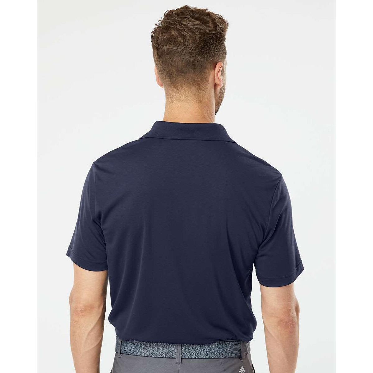 no-logo Adidas Performance Polo-Men's Polos-Adidas-Thread Logic