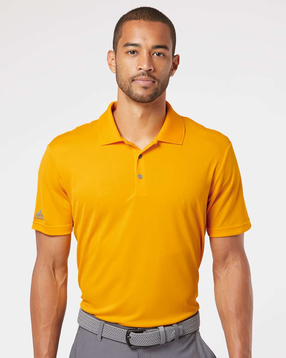 no-logo Adidas Performance Polo-Men's Polos-Adidas-Thread Logic