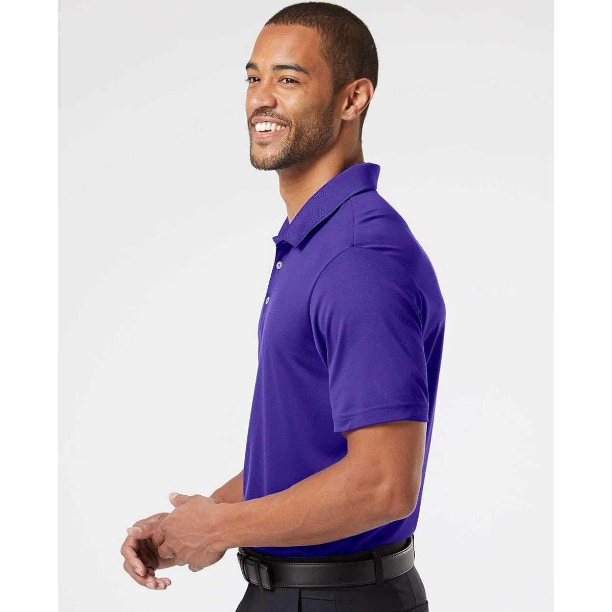 no-logo Adidas Performance Polo-Men's Polos-Adidas-Thread Logic