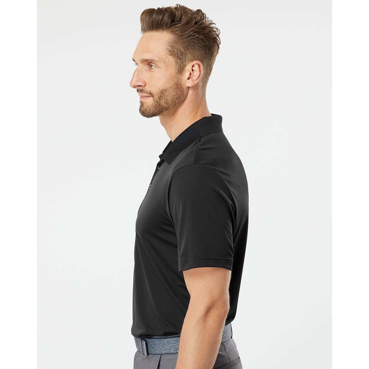 no-logo Adidas Performance Polo-Men's Polos-Adidas-Thread Logic