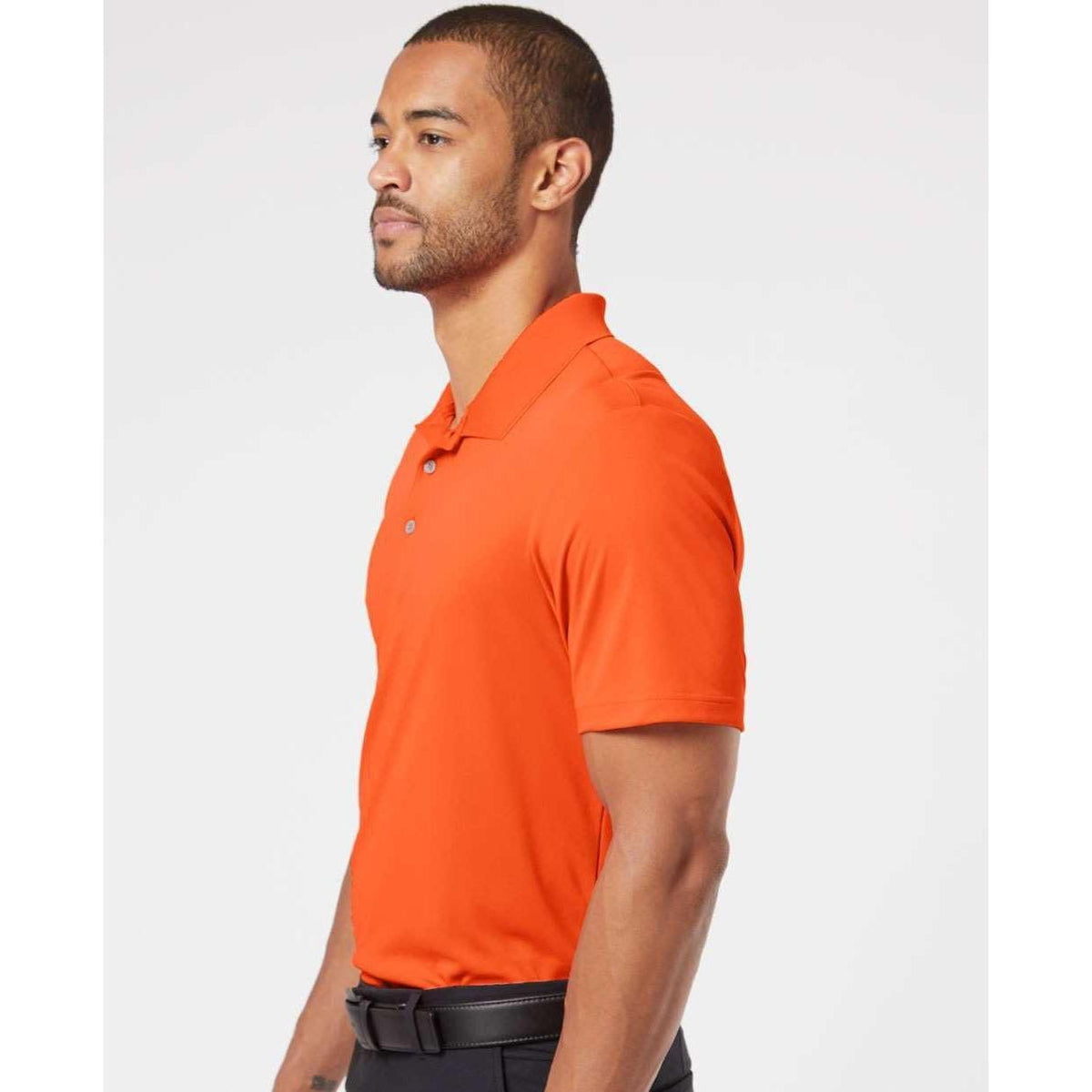 no-logo Adidas Performance Polo-Men's Polos-Adidas-Thread Logic