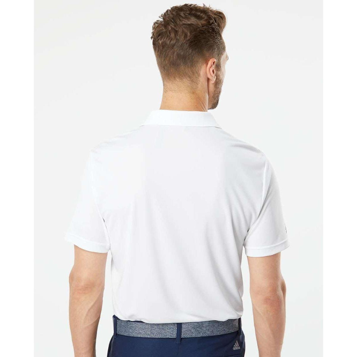 no-logo Adidas Performance Polo-Men's Polos-Adidas-Thread Logic
