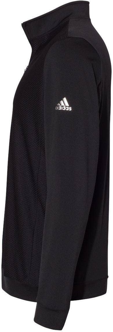 Adidas Performance Quarter-Zip Pullover with Custom