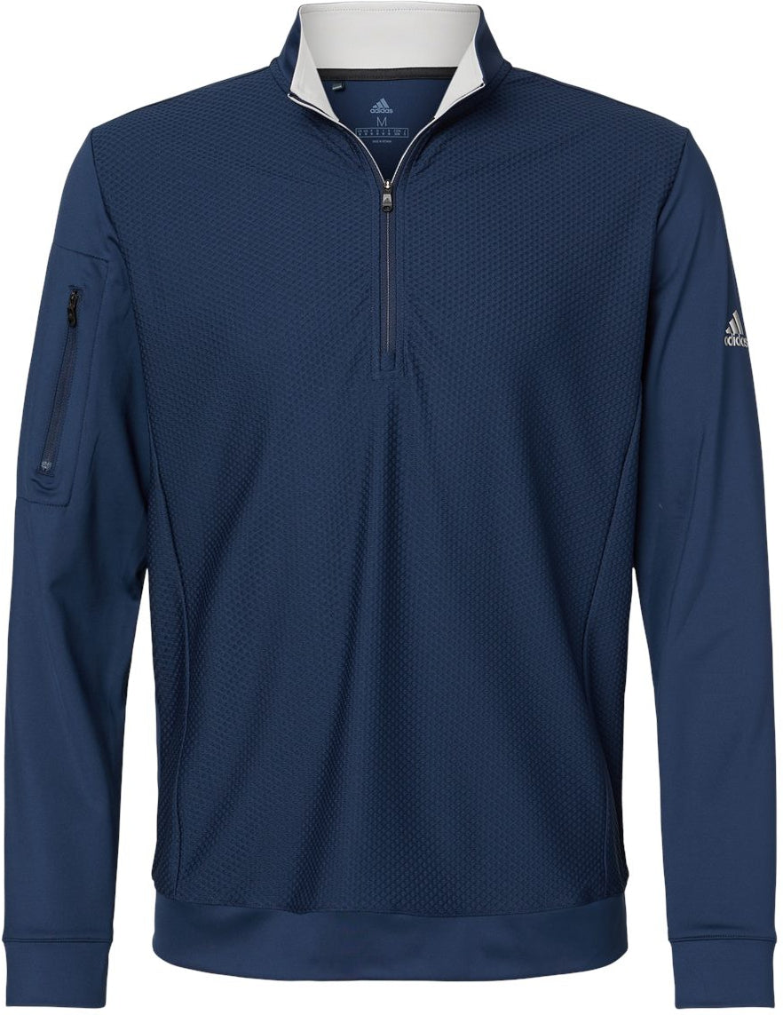 ☆Zipper☆ Charles River 9359 - Crosswind Quarter Zip Sweatshirt $30.38
