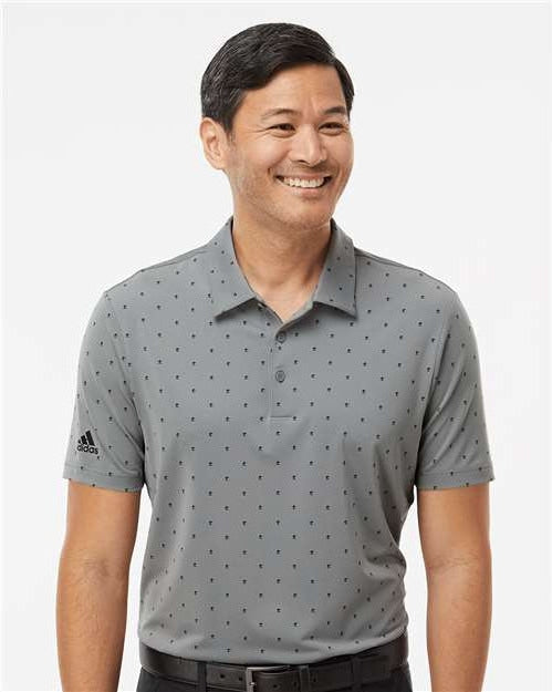no-logo Adidas Pine Tree Polo-Apparel-Adidas-Thread Logic