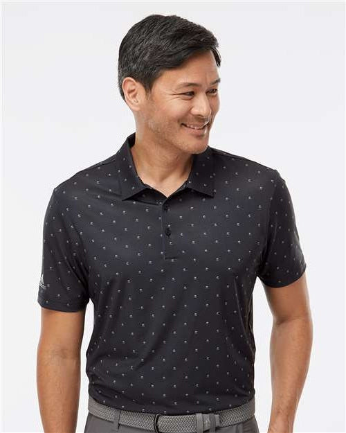 no-logo Adidas Pine Tree Polo-Apparel-Adidas-Thread Logic