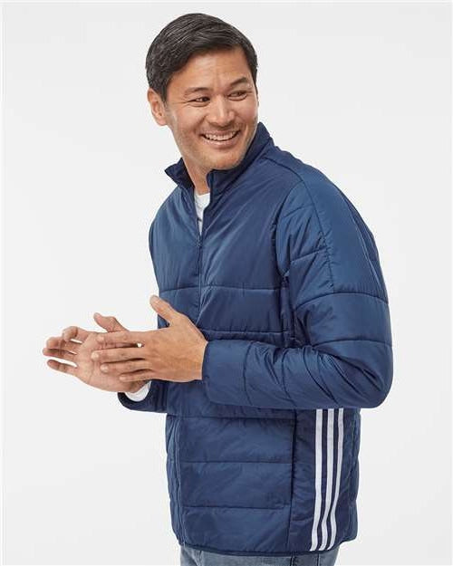 no-logo Adidas Puffer Jacket-Apparel-Adidas-Thread Logic