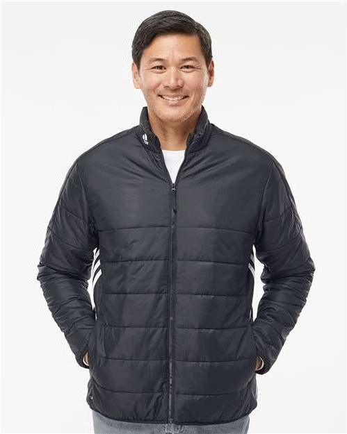 no-logo Adidas Puffer Jacket-Apparel-Adidas-Thread Logic