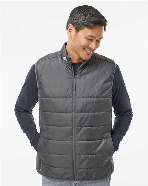 no-logo Adidas Puffer Vest-Apparel-Adidas-Thread Logic
