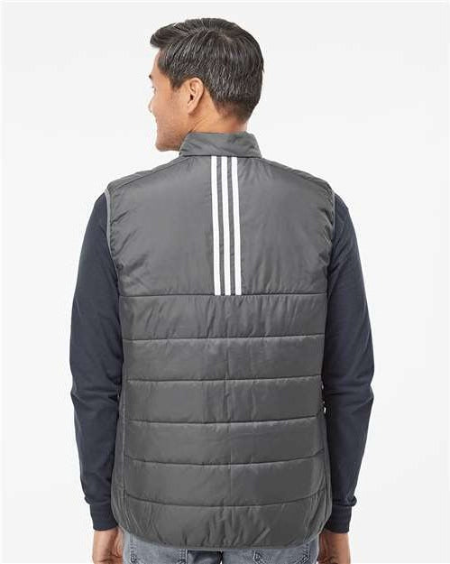 no-logo Adidas Puffer Vest-Apparel-Adidas-Thread Logic